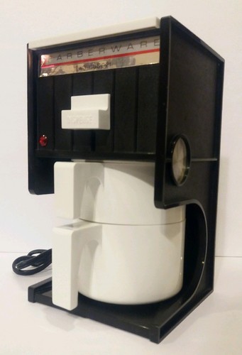 Vintage Farberware “2 Cupper” Compact 2 Cup Electric Coffee Maker MCM 60s-70s