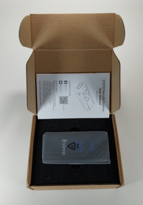 Eyoyo EY-2877 1D Wireless Barcode Scanner Mini Barcode Reader