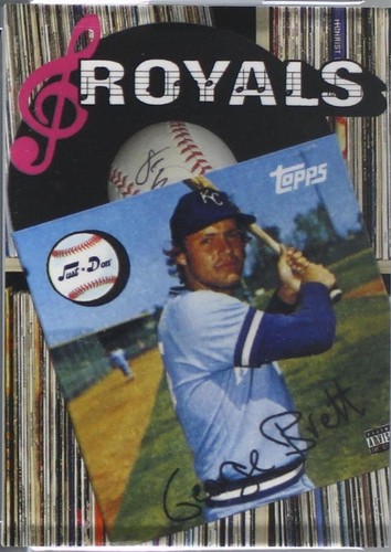 2020 Topps Project 2020 - George Brett #212