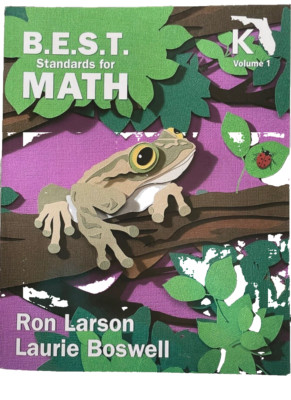 B.E.S.T Standards for MATH K Kindergarten Florida, Big Ideas Learning