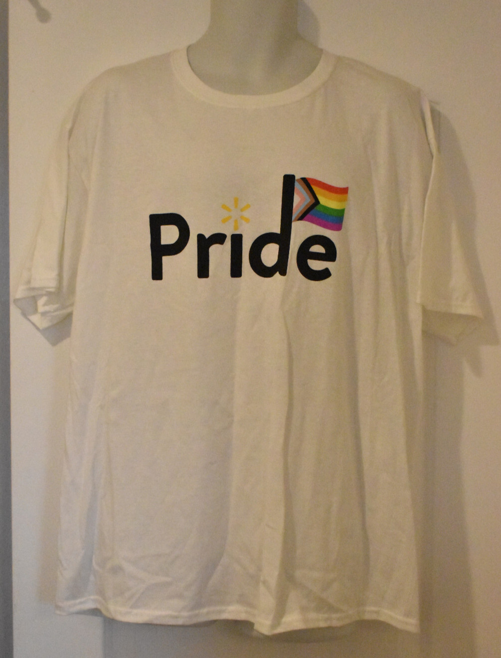 RARE Walmart Support Gay Pride T Shirt Adult XL LGBTQ MultiColor Rainbow  Tee | eBay