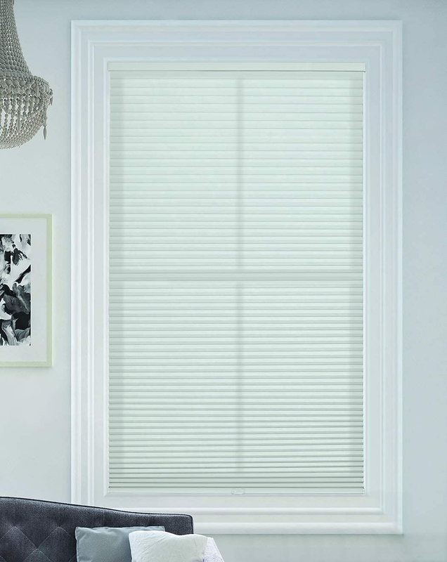 Cellular Honeycomb Cordless Polyester Shade, 9/16" Single Ce