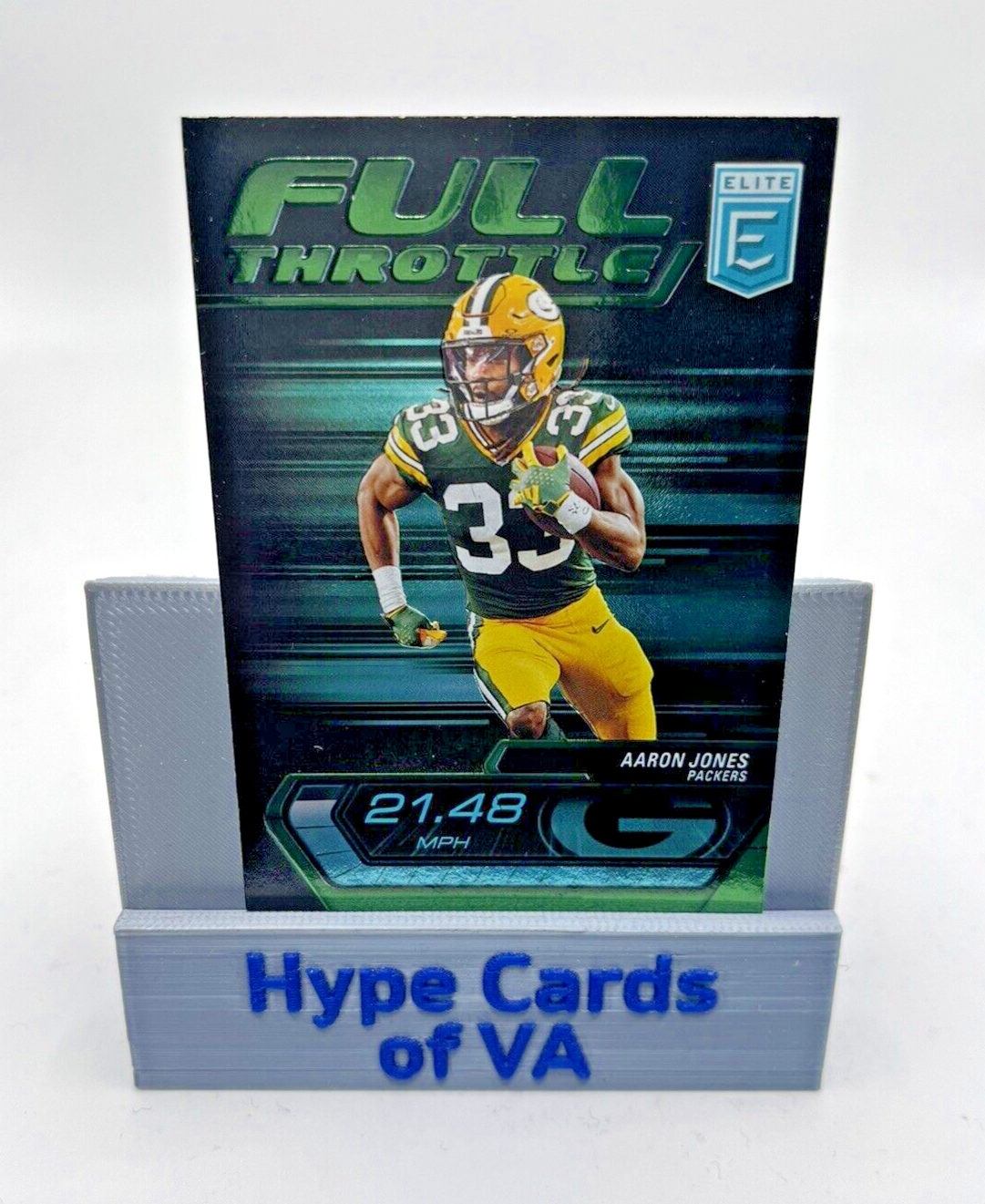 10枚限定 Panini Aaron Jones PSA 9 🔥🔥🔥2023 Panini Absolute Star Gazing Aaron Jones Green Bay