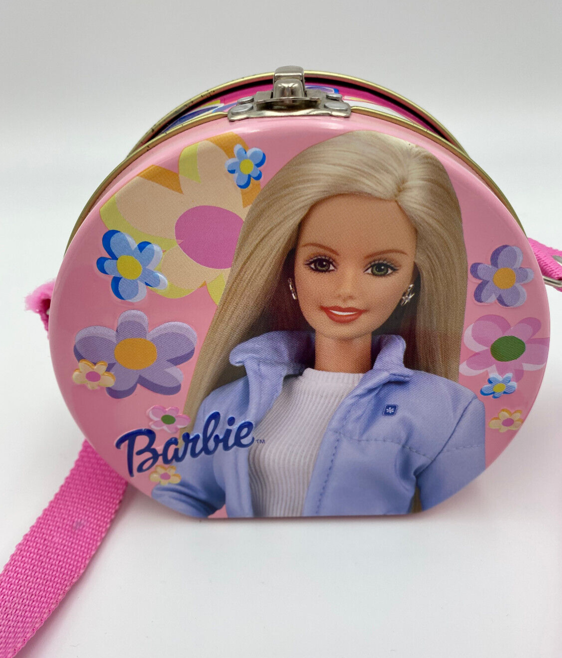 Lunch Pail Vintage Pink Toy Barbiecore