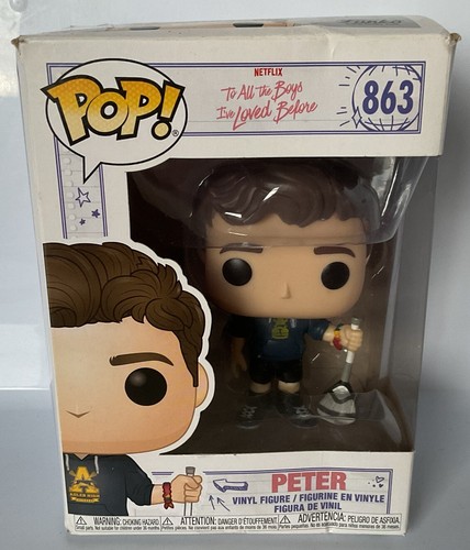 Funko Pop! Movies: To All the Boys - Peter #863 Vinyl Figure