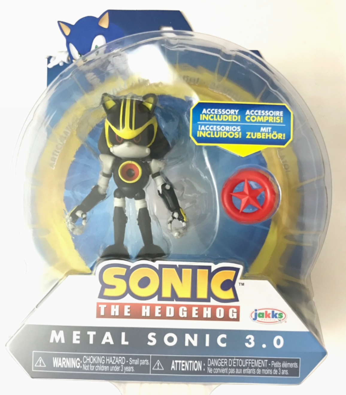 Sonic the Hedgehog” Metal Sonic 3.0, 4” Jakks New | eBay