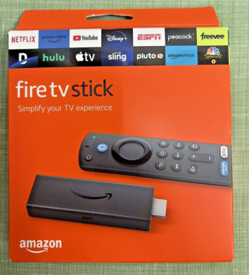 2023-2024 , Amazon Fire TV Stick 3rd Gen w/Alexa includes TV controls NEW SEALED