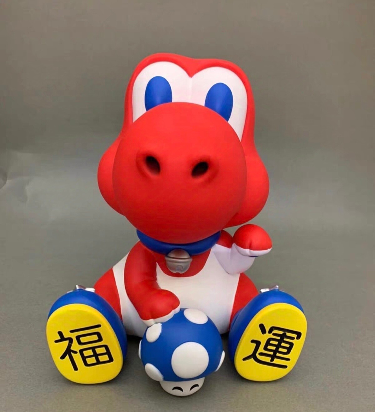 Mighty Jaxx MANEKI-DINO JUCE GACE Red Editions Dragon Blue