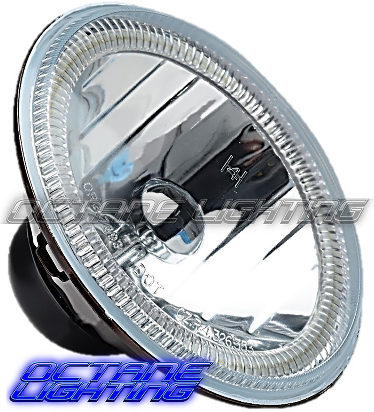 53/4 RF RGB SMD MultiColor Change Halo Angel Eye Shift H4 LED