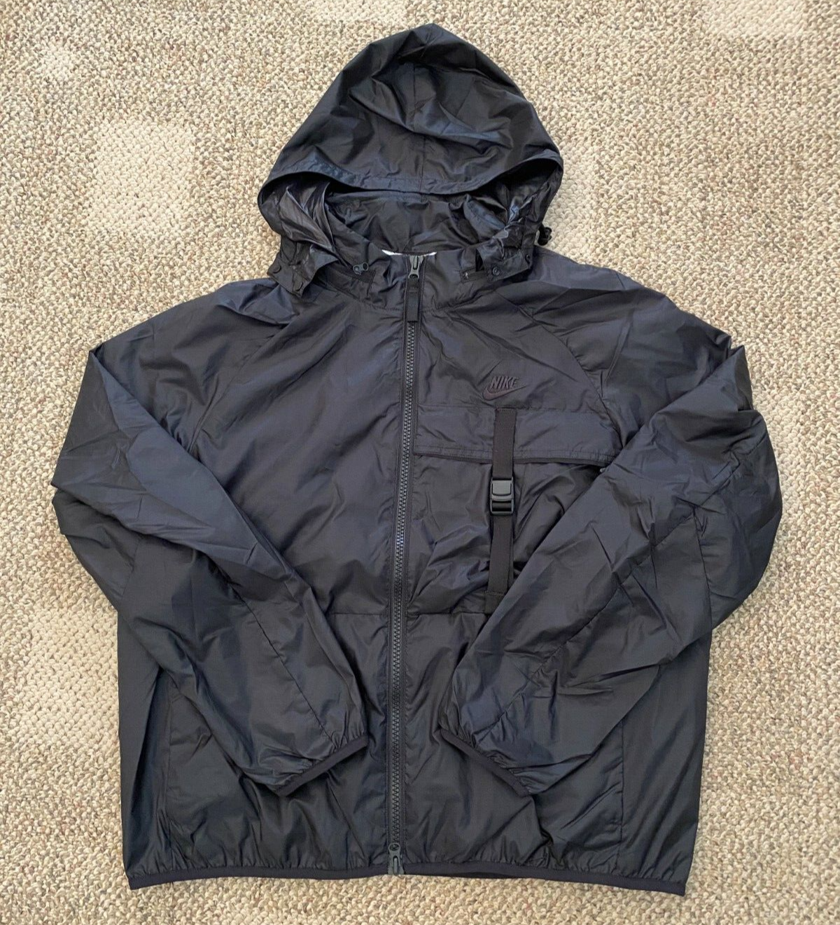 Nike Tech Jacket Lightweight Woven N24 Packable Lined FB7903