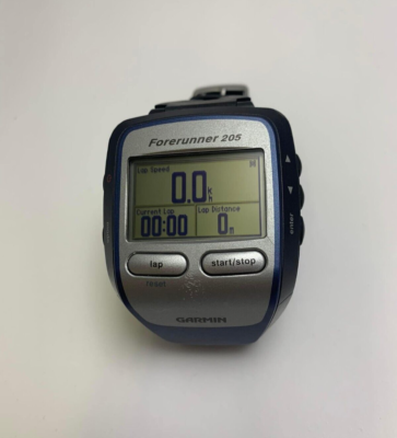 Orologio running top