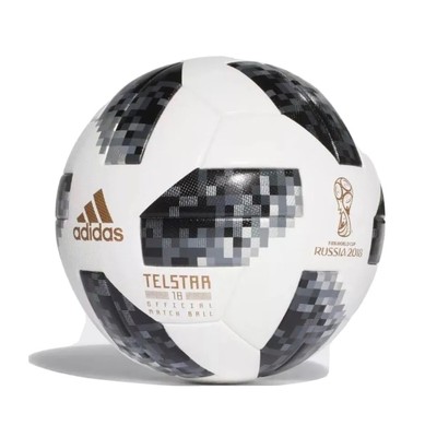 Adidas Soccer Ball FIFA World Cup 2018 Russia Match Ball Telstar 18 Size 5