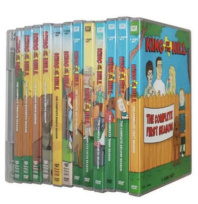 King of The Hill Complete Series DVD Box Set 37-Disc Seasons 1-13