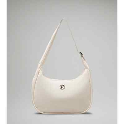 NWT Lululemon Mini Shoulder Bag 4L White Opal | eBay