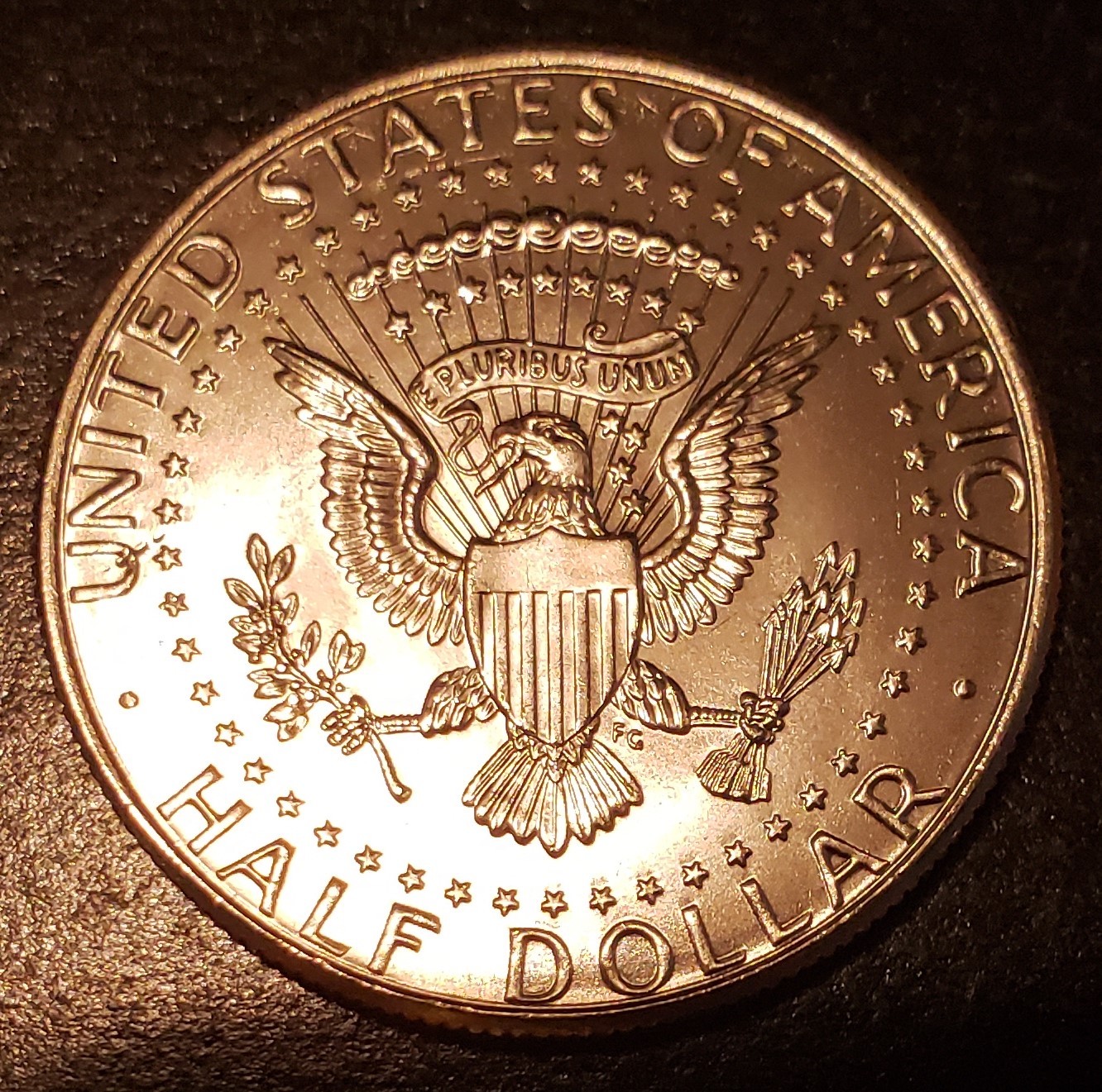 2017-D Kennedy Half Dollar - From US Mint Roll