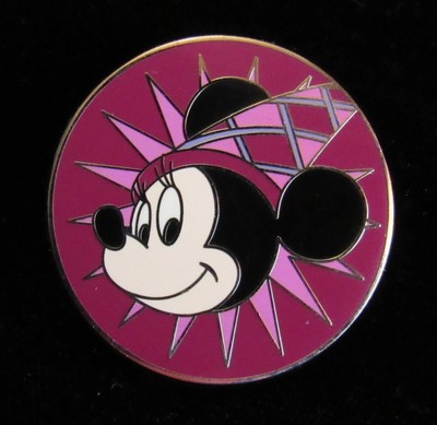 Magical Mystery 6 Minnie Mouse Disney Pin 98873