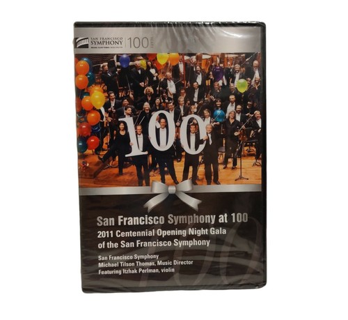 (未使用･未開封品)　San Francisco Symphony at 100 / [DVD] [Import] p1m72rm $_12.JPG?set_id=880000500F