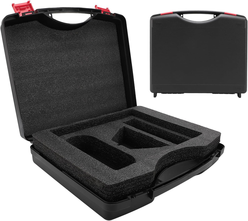 Water Proof Hard Case for Mini Dish Kit, Travel Carrying Case with Precision Cut