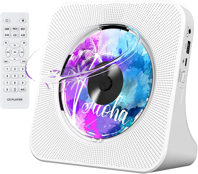With Bluetooth, Gueray Desktop Cd Music Players For Home Bui