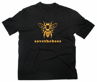 Save The Bees T-Shirt Rettet die Bienen Klimawandel Umweltschutz Klima Umwelt
