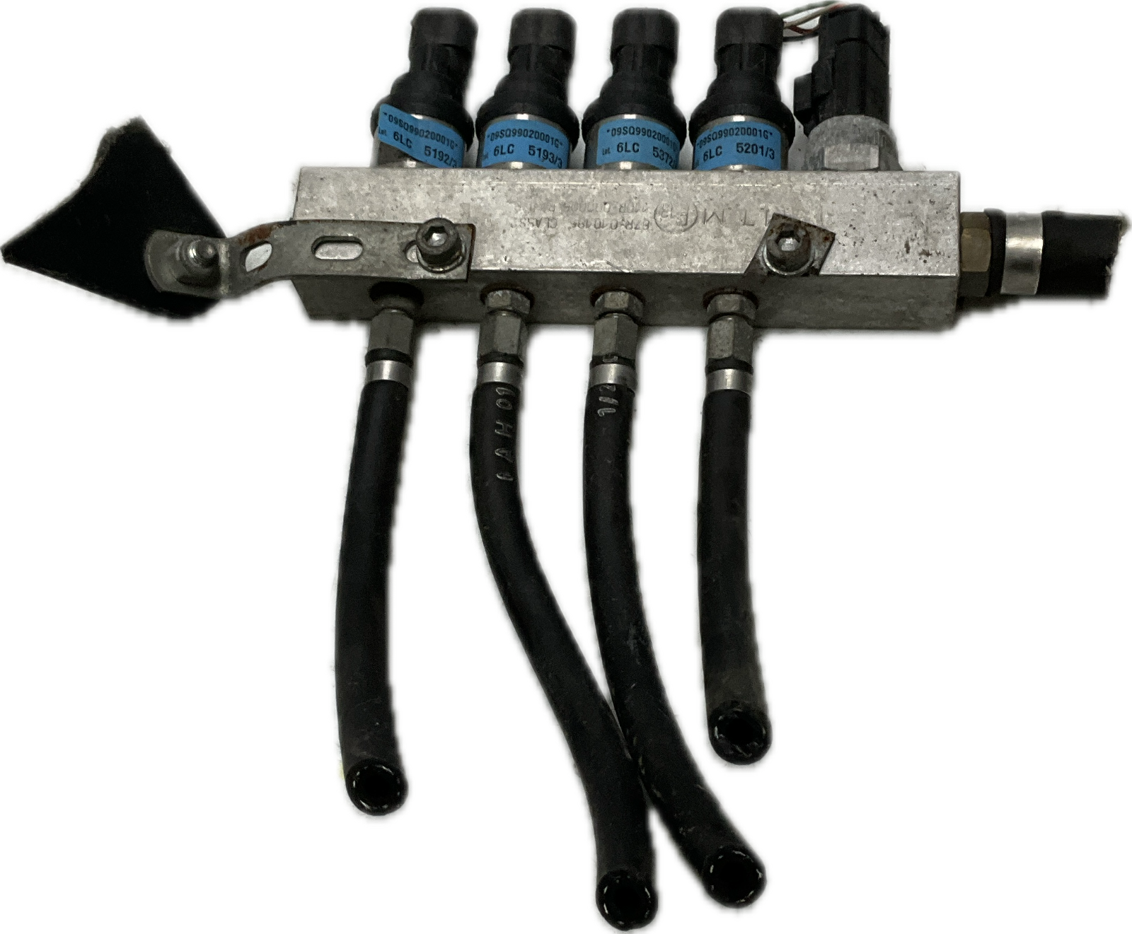 Rail iniettori GPL BRC per vari modellocodice ricambio: 09sq99020001g