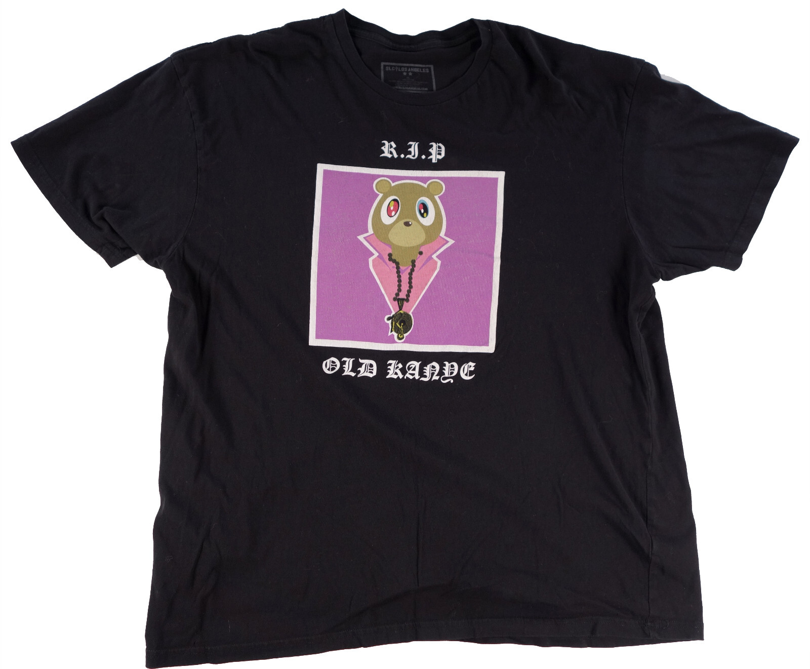 RIP Old KANYE West vintage t shirt I miss yeezy college