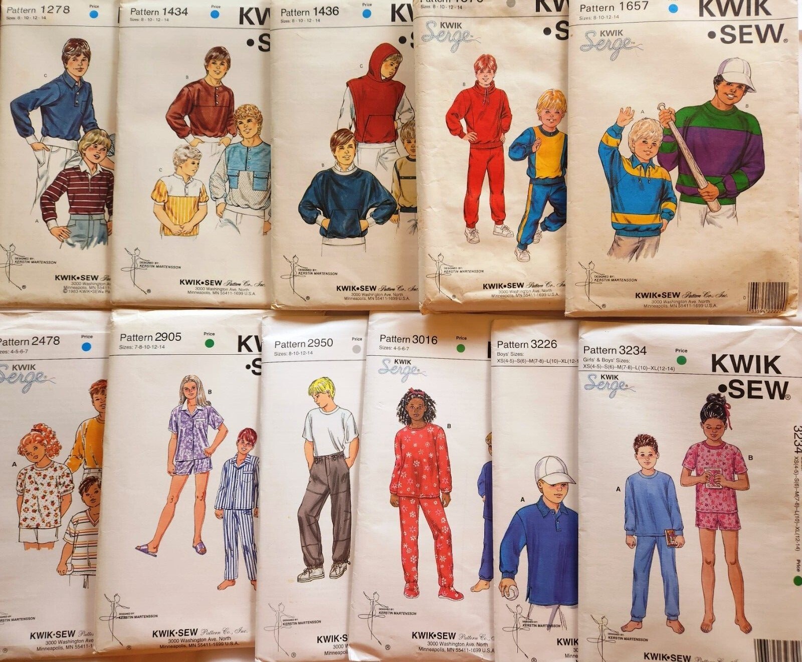 Kwik Sew Printable Patterns