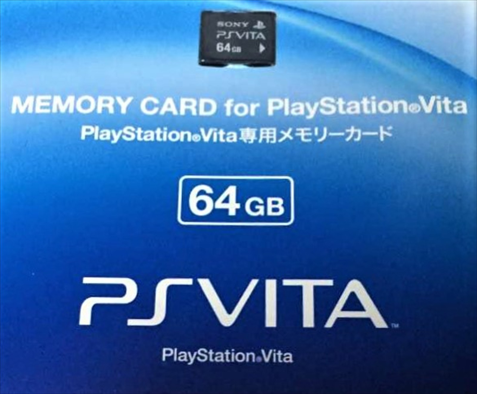 PlayStation Vita メモリーカード 64GB vita PS Vita Memory Card Sony Official Playstation 64GB From