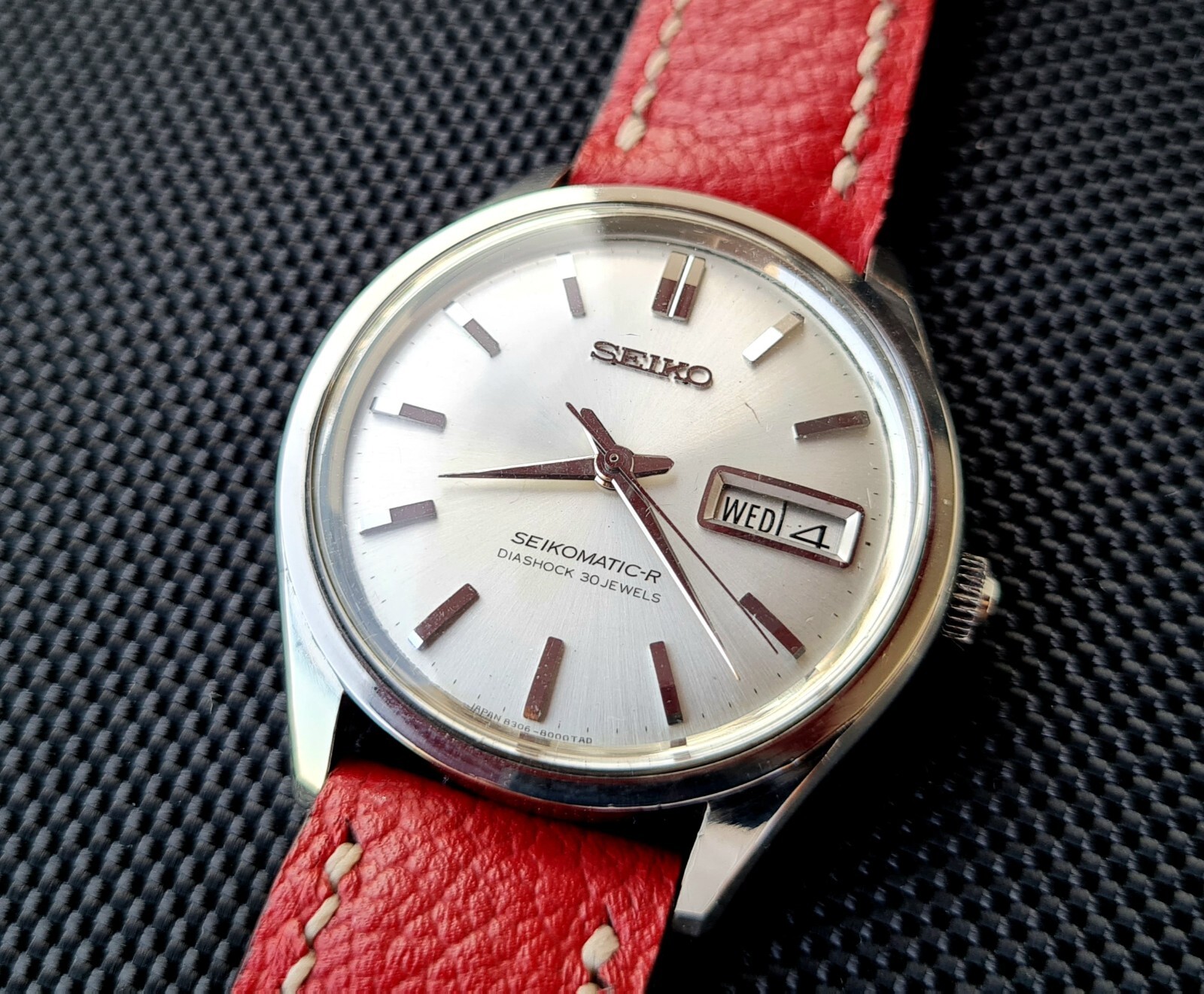0 Seiko Seikomatic-R Diashock 1 jewels | from Jewels Jewel SEIKO 