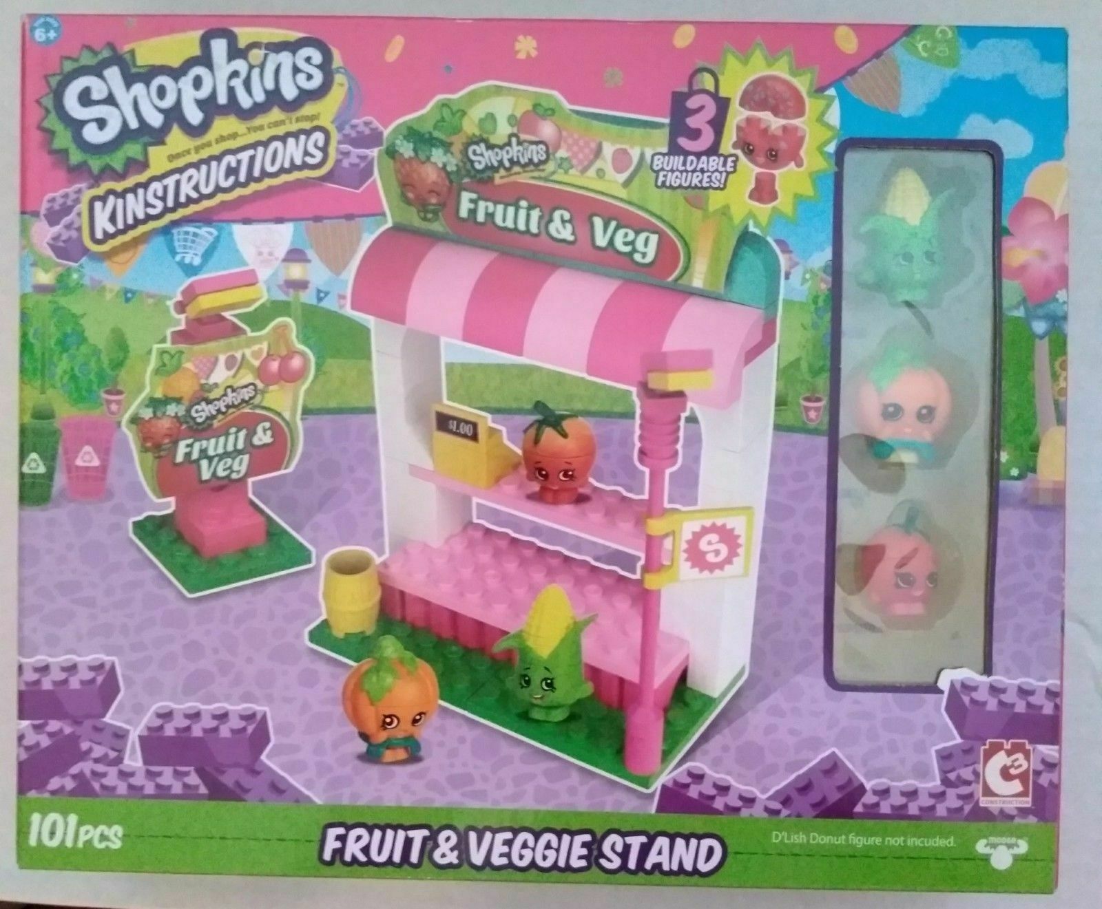 shopkins fruit and veg stand