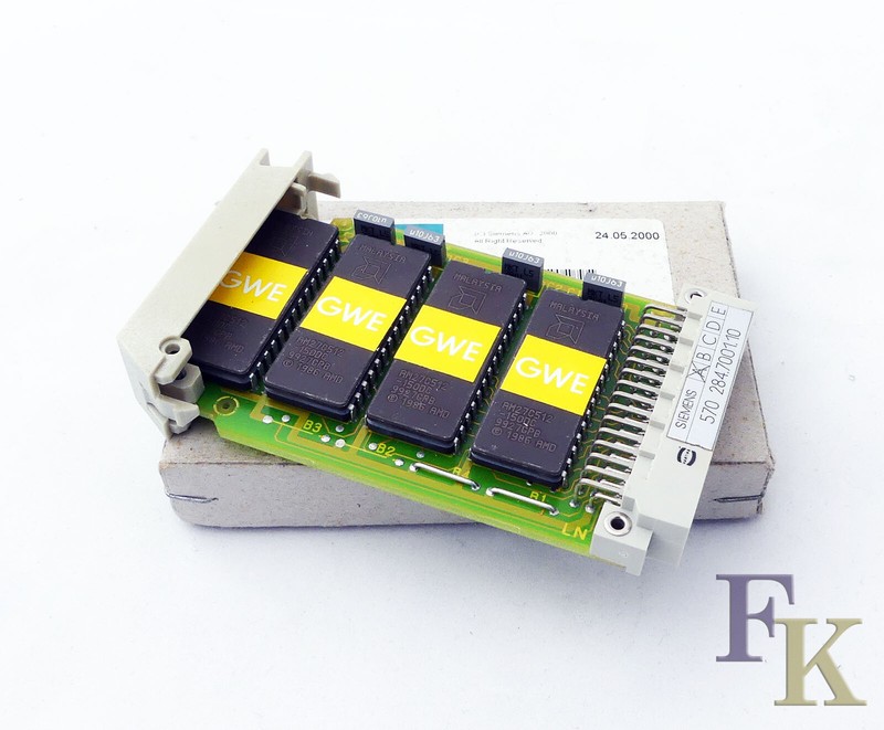 Siemens 6fx1822-1cx00-2a 6fx1 822-1cx00-2a E-Stand: 2 -Used-