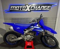 2025 YAMAHA YZF 250....40 HOURS FROM NEW....£5695....MOTO X CHANGE