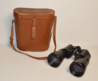 Omega 4 Stars 70x70 4* Field marine binocular in original case RARE!