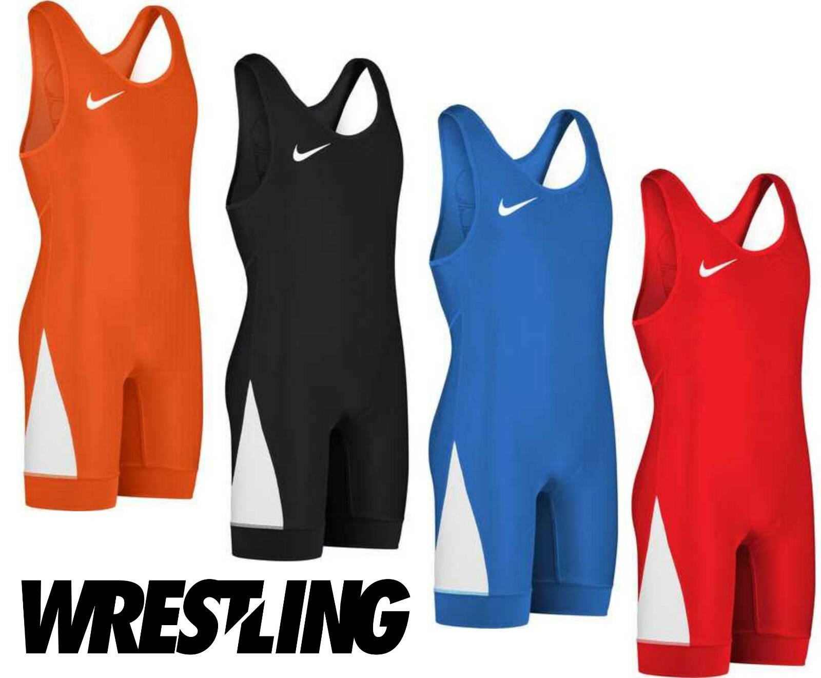 Nike Grappler ELITE Wrestling Canottiera Uomo Tuta Wrestling | eBay