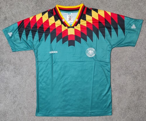 adidas - ドイツ代表1994ホームレプリカユニフォーム #18クリンスマン サイン入り adidas - ドイツ代表1994ホームレプリカユニフォーム #18