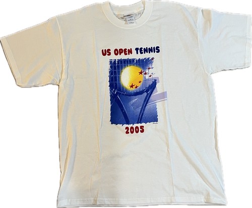 ウェア 1996 US OPEN tennis T shirt size L 1996 US Open