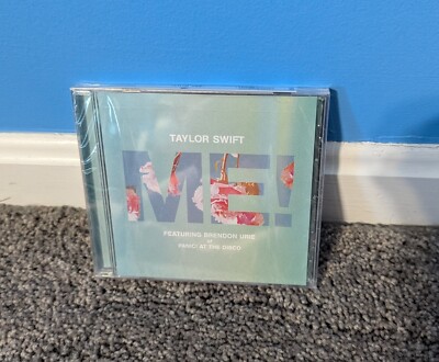 Taylor Swift ME! CD Single w/ Brendon Urie Panic at the Disco (2019) NEW SEALED!