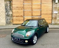 2013 MINI HATCHBACK 1.6 Cooper D 3dr HATCHBACK Diesel Manual