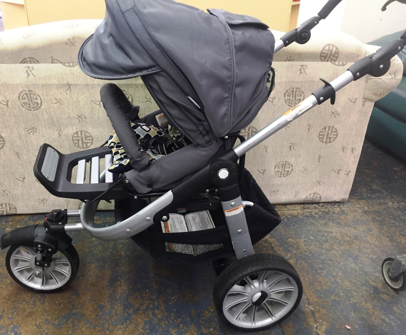 eddie bauer trailmaker travel system