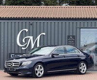 2017 Mercedes-Benz E-Class 2.0 E 220 D SE Auto 4dr Saloon Diesel Automatic