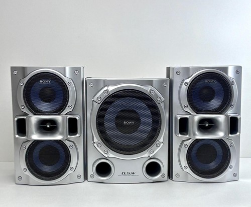 Sony Loud Speakers SS-RG490S & Subwoofer WG490S from MHC