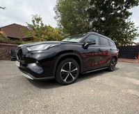 2021 Toyota Highlander 2.5 VVT-i Hybrid Excel Premium 5dr CVT ESTATE Petrol/Elec