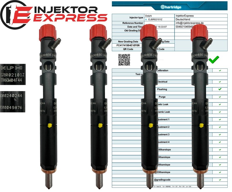 Renault Kangoo Clio 1,5 Dci 4x EinspritzdÃ¼Se Injektor Ejbr01701z Ejbr02101z