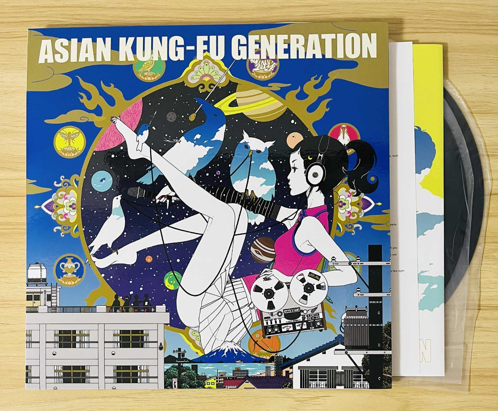 ASIAN KUNG-FU GENERATION 　LP ASIAN KUNG-FU GENERATION / Solfa 2017 Limited LP Vinyl Ki