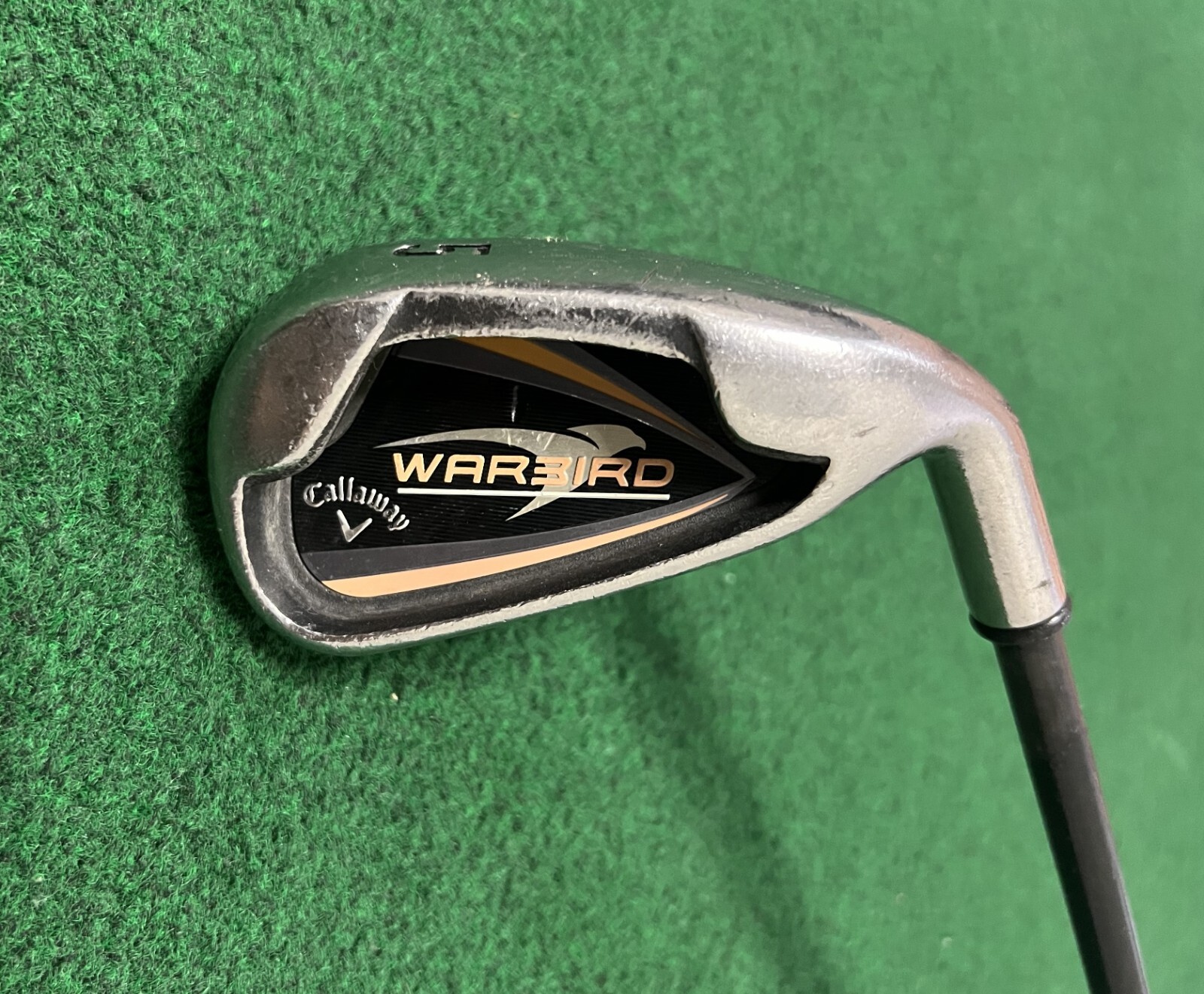 Callaway Warbird 5 Iron, Regular-Flex 75 Graphite, 38” | eBay Callaway Warbird 5 Iron, Regular-Flex 75 Graphite, 38” | eBay