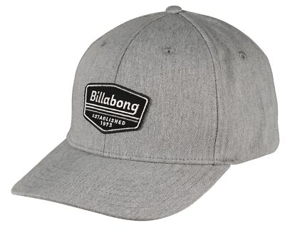 

Кепка Billabong Walled Snapback - со стенками - новинка, Grey