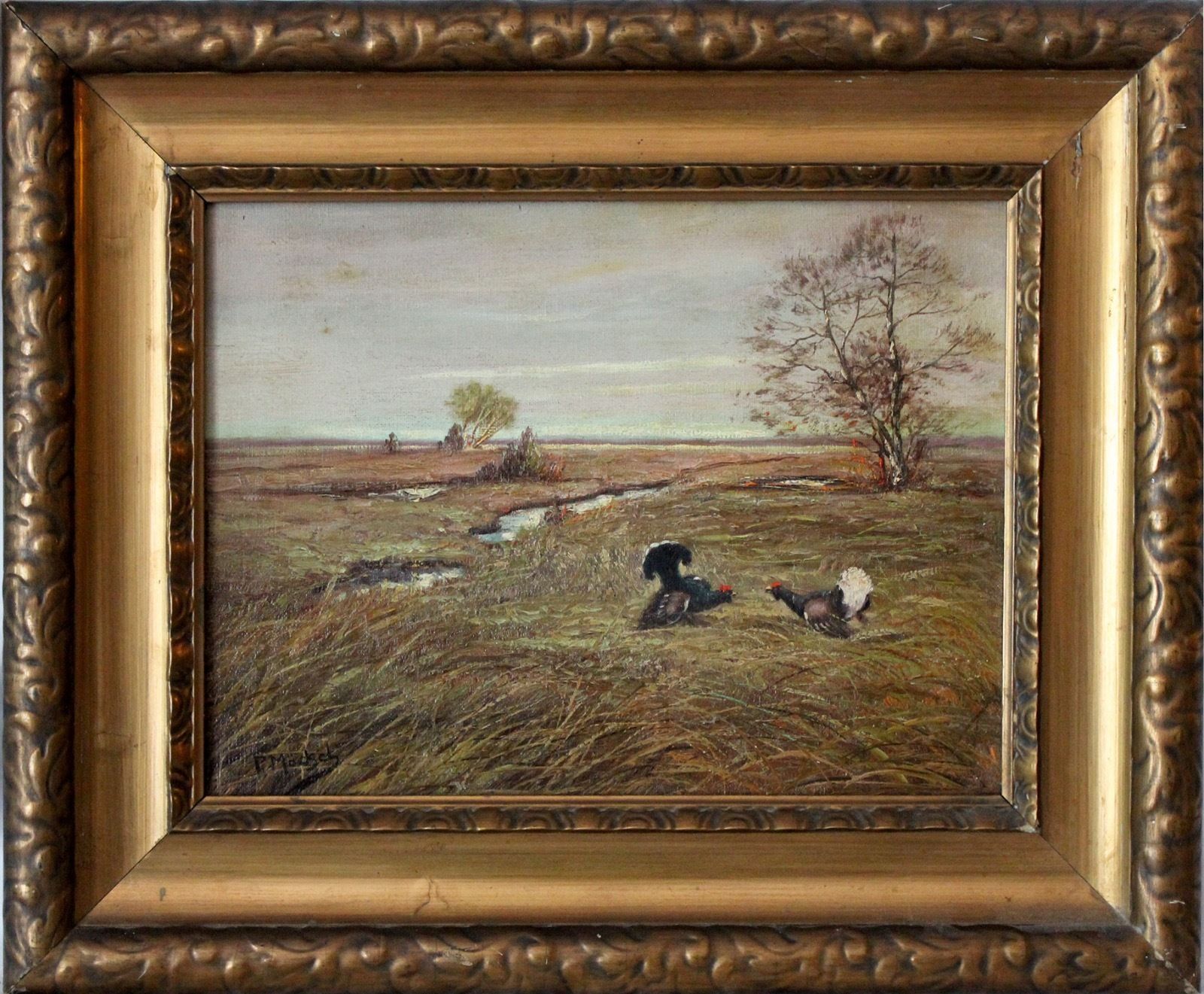 Peintures du XXe siècle et contemporaines sur le paysage