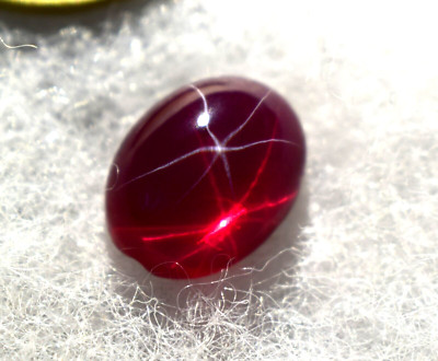 Beautiful AAA Grade 15.00 Ct Natural Beautiful Rare Star Ruby Cabochon Gemstone