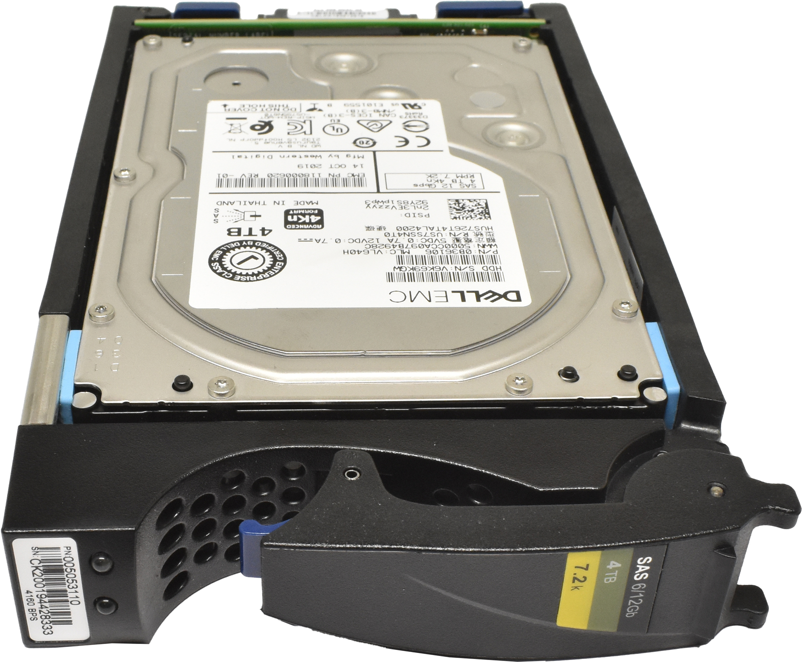 Dell EMC Ultrastar 12TB SAS HDD マウンタ付き Dell EMC 4TB 3.5