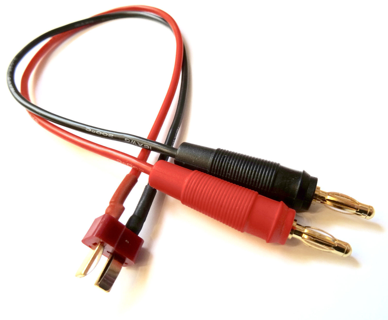 Ladekabel XT60 XT90 XT30 EC2 EC3 EC5 JST MPX HXT Mini Tamiya T-Dean Traxxas 4mm